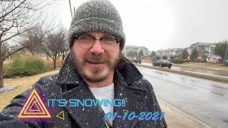 Snow In Austin! 01-10-2021