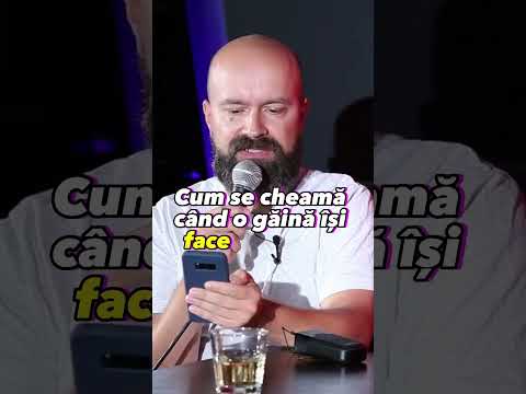 Cristi Popesco | GAINA | Razi ca prostu