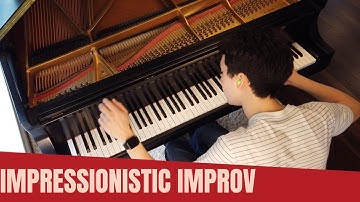 Impressionistic Piano Improvisation in C# Major | Charlie Albright