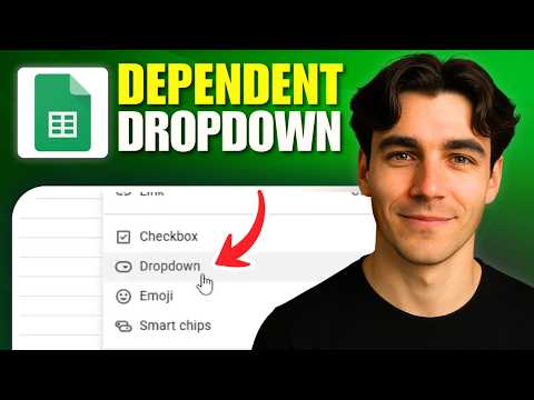 How To Create Dependent Drop Down Lists In Google Sheets (Tutorial 2026)