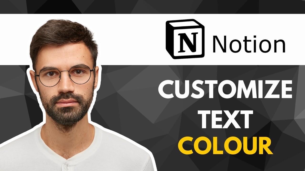 How To Customize Text Color | Easy Tutorial 2026 - YouTube