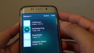 Samsung Galaxy S6 Edge: How to Change Music Cover Image screenshot 4