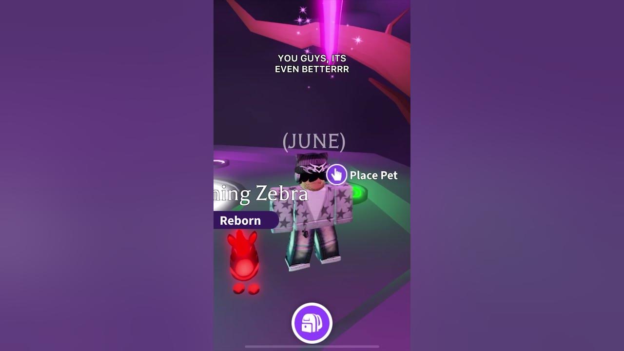 Making Neon Flaming Zebra in Adopt Me, and seeing the offers! - YouTube