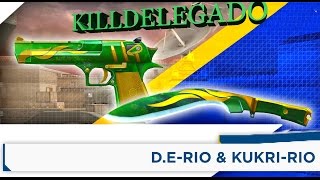 CF-BR GANHANDO DESERT-RIO E KUKRY-RIO COM 10 CAIXAS