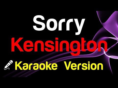 Video thumbnail for Kensington - Sorry - King Of