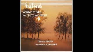 Anders Koppel (b. 1947) : Two Tunes from a musical box, for flute and harp