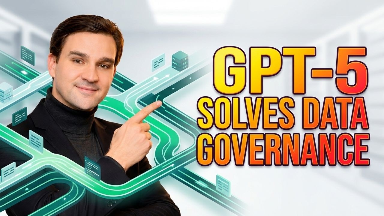 Stop Manual Audits: GPT-5 Automates Governance! Stop Manual Audits: GPT-5 Automates Governance!