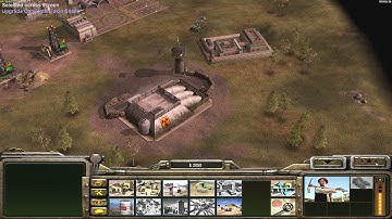 C&C General Zero Hour - Defcon 222 pro - GLA - Plan A: get power and spam