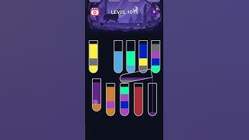 #water #sort #puzzle #game #solve #level #1011