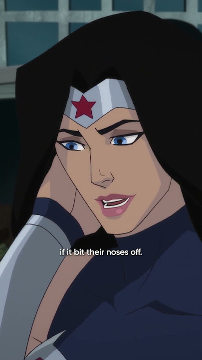 Wonder Woman vs. Silver Swan BLOODLINES clip