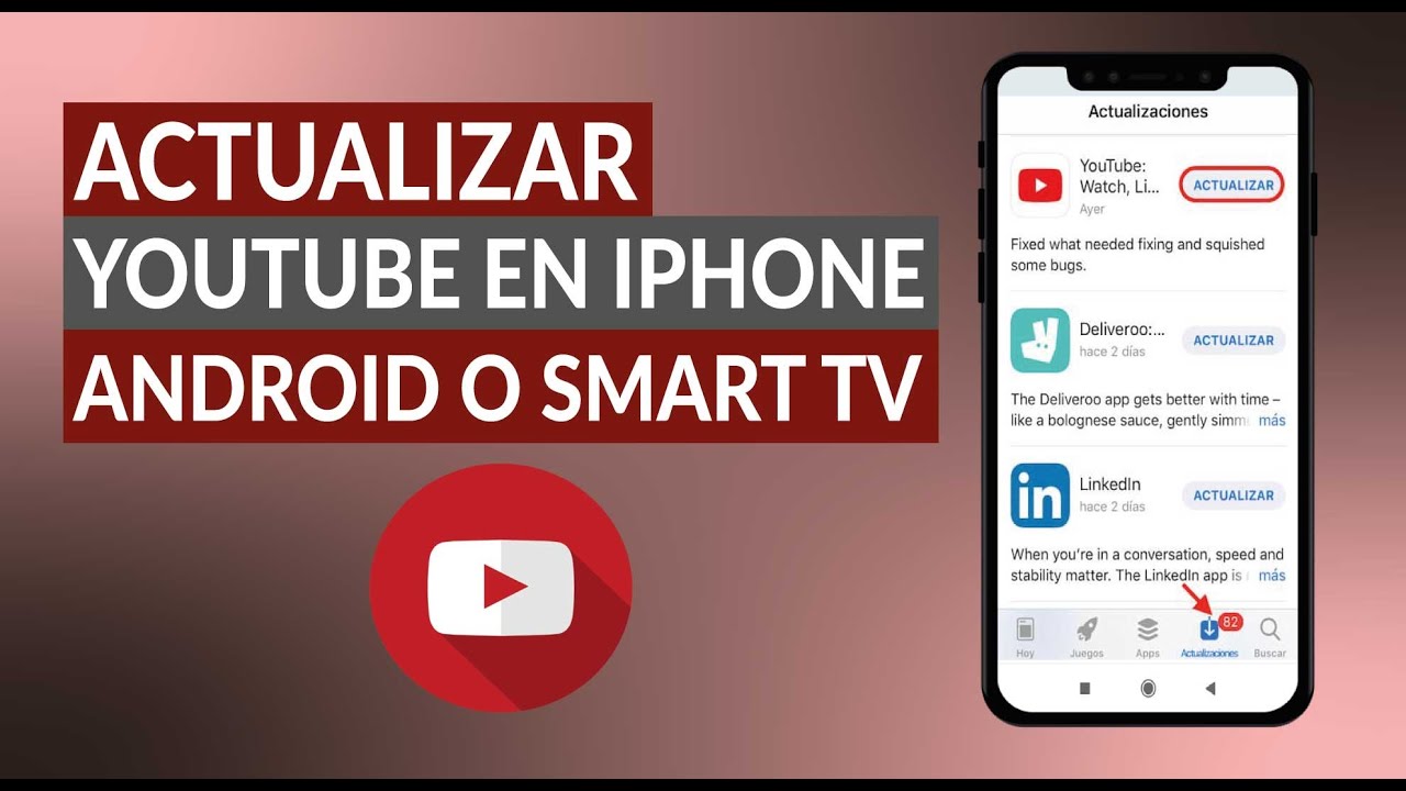Cómo actualizar YOUTUBE a la última versión en mi celular Android ...