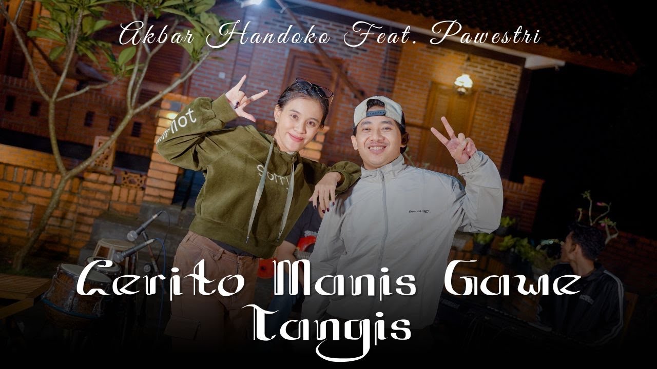 CERITO MANIS GAWE TANGIS - AKBAR HANDOKO FT PAWESTRI | JANDUT EVERYWHERE (OFFICIAL LIVE MUSIC