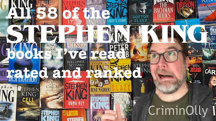 Stephen King Top 50 -  All of the Stephen King boo...