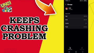 How To Fix Uno Keeps Crashing Problem 2025