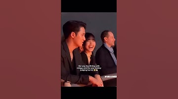 not lisa teasing mingyu and him being anti-romantic😭 #blackpink #seventeen #lisa #mingyu