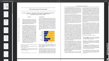 Audio Overview: Why Do Multi-Agent LLM Systems Fail?