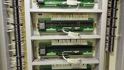 YOKOGAWA DCS Marshling Cabinate View