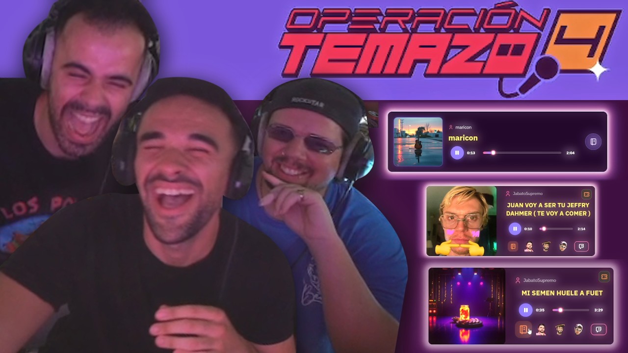 MEJORES MOMENTOS OPERACION TEMAZO 4