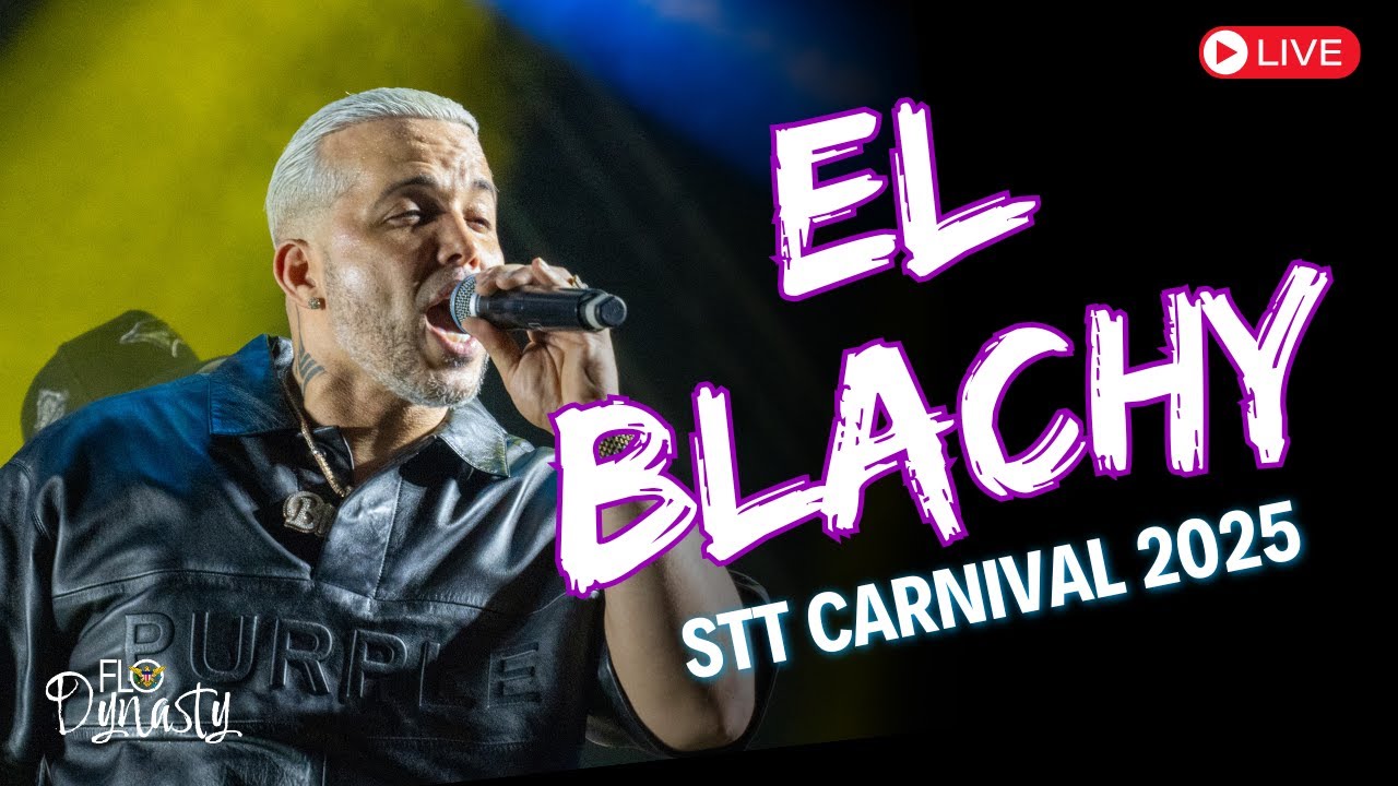 El Blachy Love St. Thomas Carnival Village 2025 STT #usvi