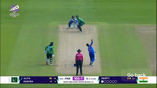 Women’s T20 World Cup 2026: Ind vs Pak | Full Match Highlights | India Beat Pakistan By 65 Runs screenshot 5