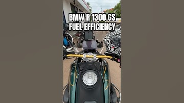 Here’s what the R 1300 GS’s fuel efficiency looked like! #PowerDrift #PDArmy #BMW #R1300GS