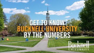 Bucknell University: Numbers You Need to Know