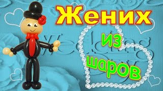 Жених Мальчик из шаров/Groom Balloon Boy Жених Мальчик из шаров/Groom Balloon Boy