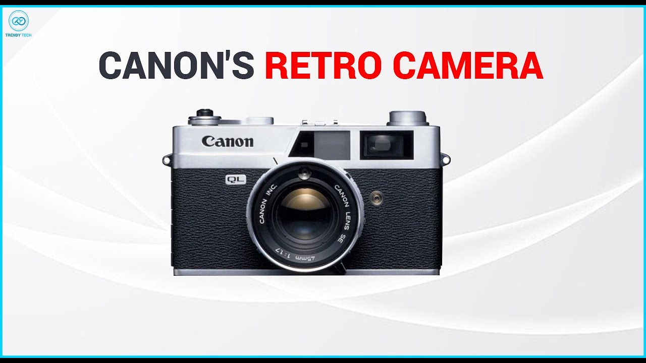 A Canon 