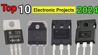 Top 10 Easy Electronics Projects Anyone Can Make in 2024 Profile