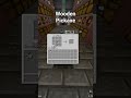 How to CRAFT WOODEN PICKAXE! 🛠️ Crafting Burst #1 #Minecraft #Shortsf0ab4215e214