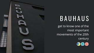 Bauhaus | get to know one of the most important movements of the 20th century