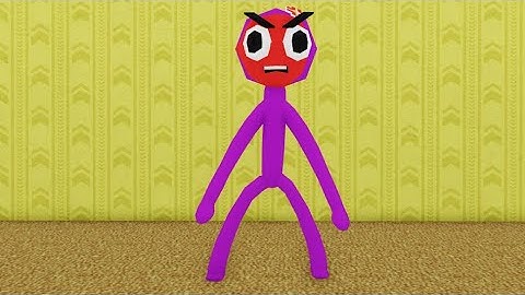 How to get PURPLE ANGRY BACKROOMS MORPH in Backrooms Morphs (ROBLOX)