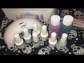 Gelish Mini Complete Starter Kit Gel Nail Demo and Review!!!