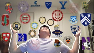 COLLEGE DECISIONS REACTIONS 2023 (5 Ivies, MIT, Stanford, JHU, Duke, NU, etc...)