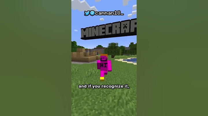 the minecraft tutorial world had a secret...