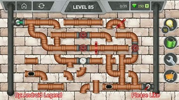Pipeline Extra Level 85 All 3 stars By Pixign, Android Solution