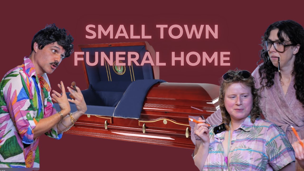 Small Town Funeral Home - YouTube