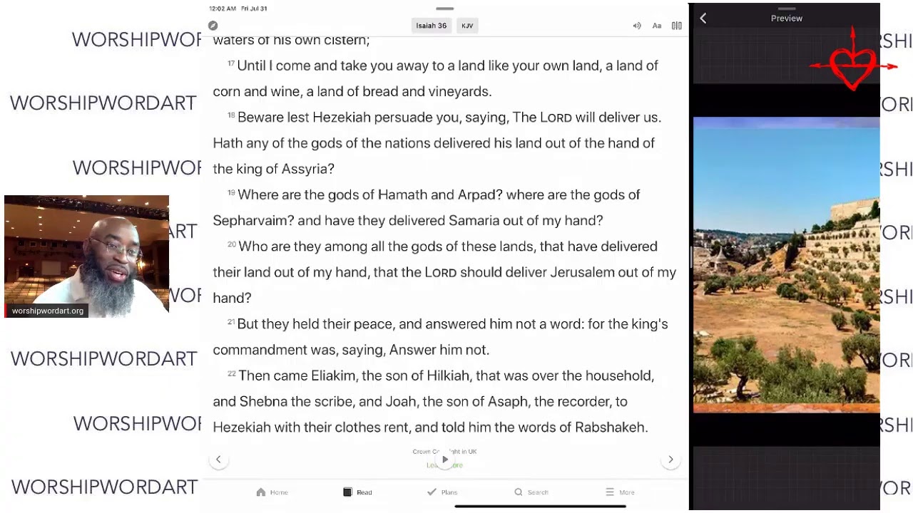 #WWA : Isaiah 36 - YouTube