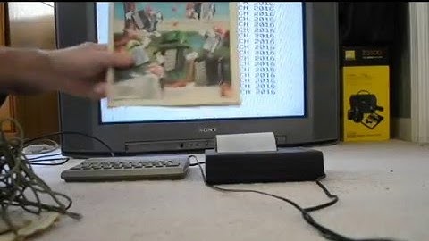 Demonstration of the Timex 1500 computer and more