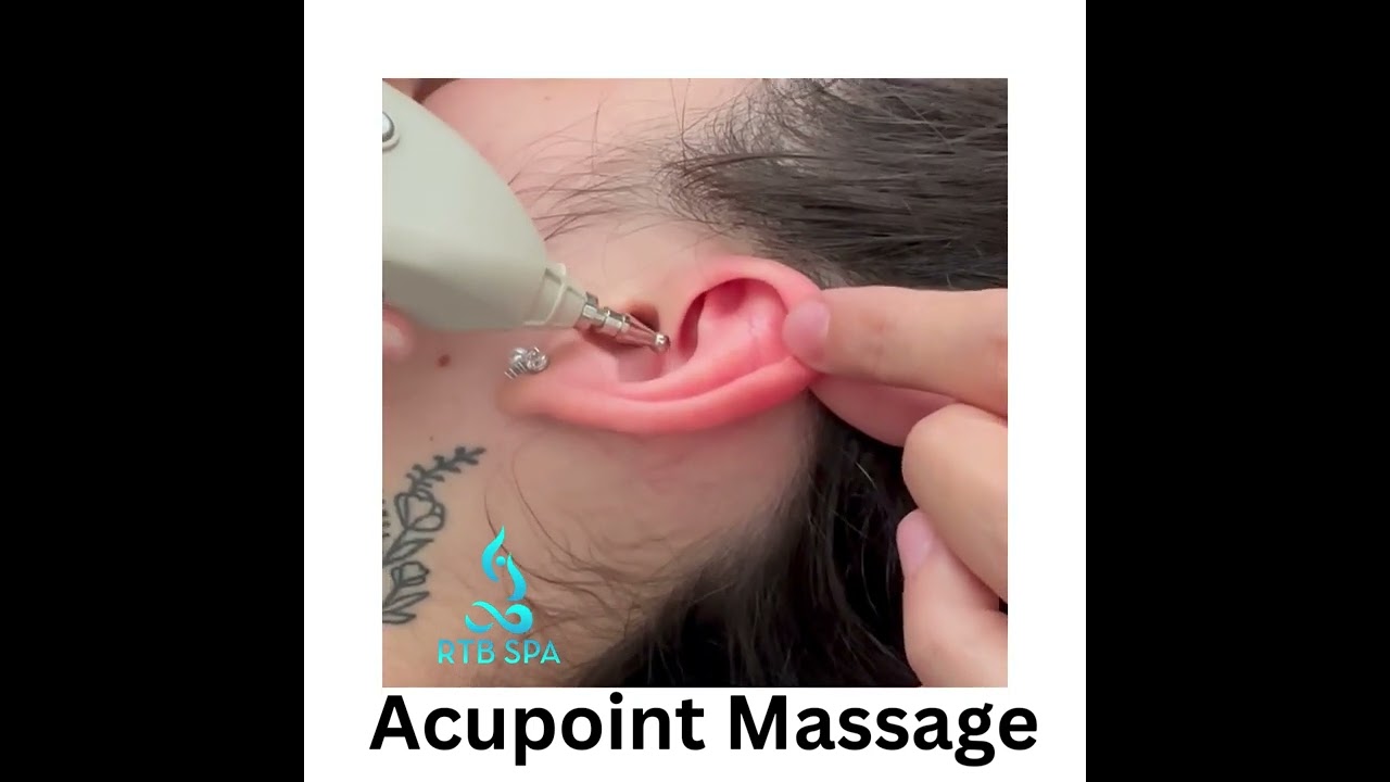 Acupoint Massage - Ear Seeds at RTB Spa