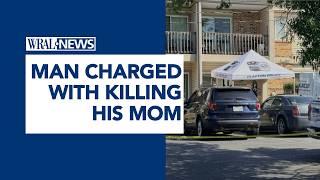 North Carolina man charged with killing his mom at Clayton apartment