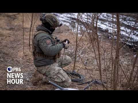 How Starlink disruptions affected Ukraine’s battlefield operations
