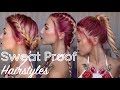 3 Sweat Proof Summer Hairstyles | Stella