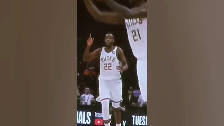 Giannis Staredown! #shorts #nba #viral