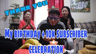 My birthday  || 10k subscriber celebration  || Tibetan Vlogger || Bir ||