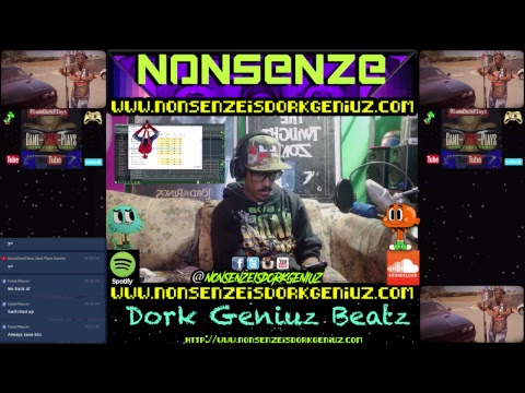 The Dork Returns @nonsenzemusic @dorkgeniuzbeatz www.nonsenzeisdorkgeniuz.com