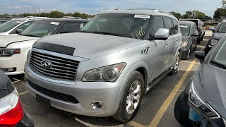 Discover the Secret to Finding Cheap Infiniti QX56 on Copart