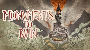 Monuments to Ruin | Official Reveal Trailer | Wishlist Now!