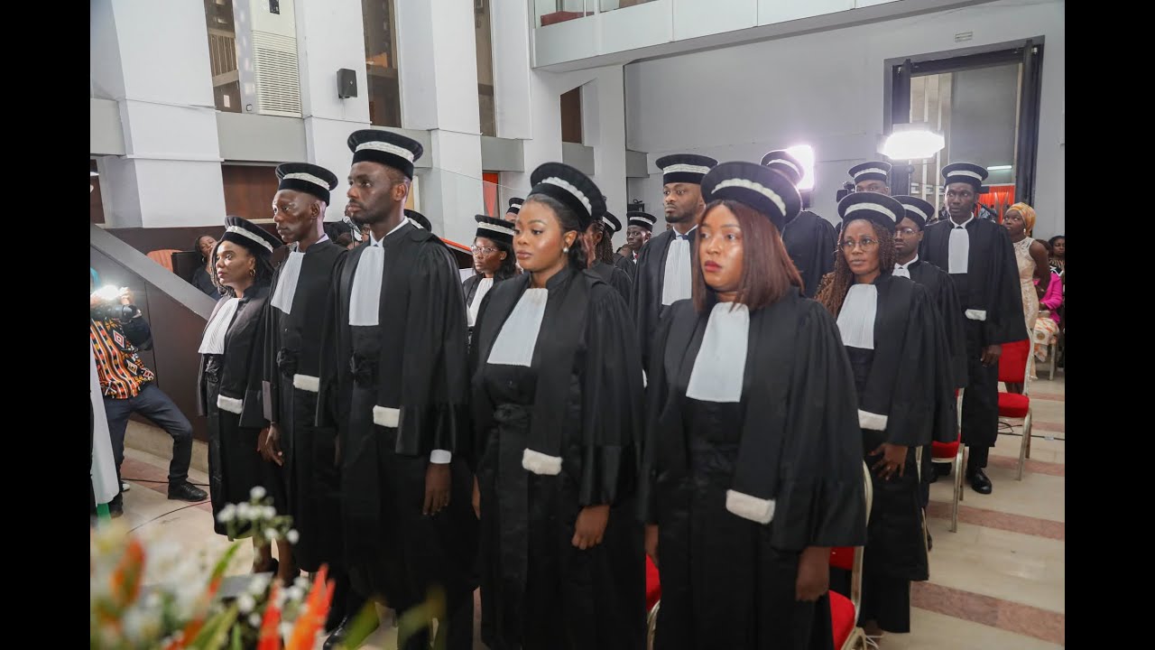 Justice ivoirienne: 21 nouveaux magistrats prêtent serment