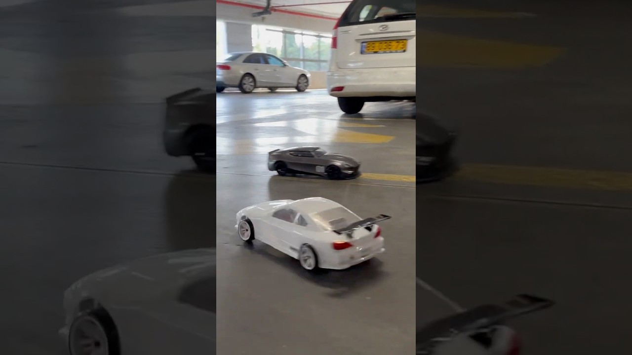 INSANE RC DRIFTING in a Parking Lot! 🚗💨